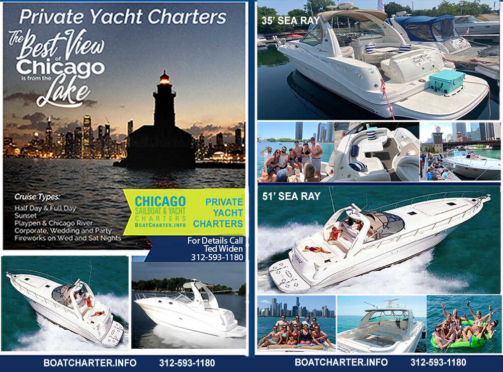 Private Yacht Charter Booking Details