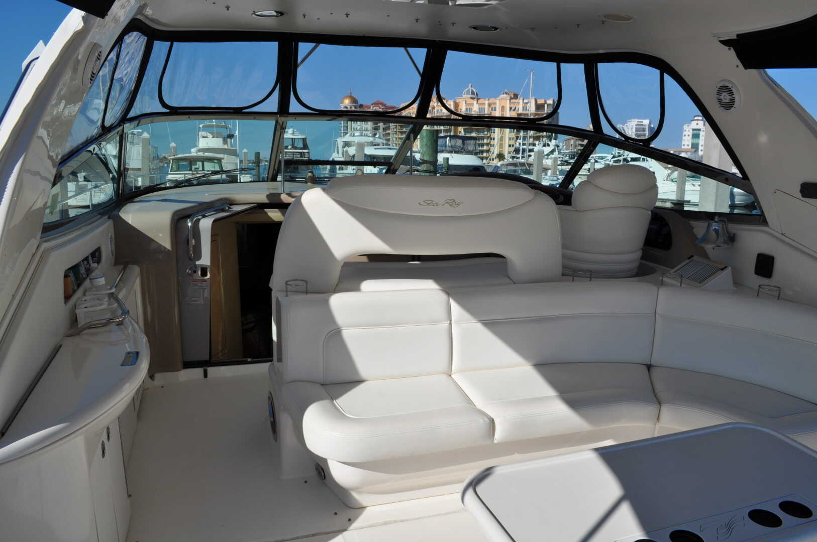 Yacht Cockpit